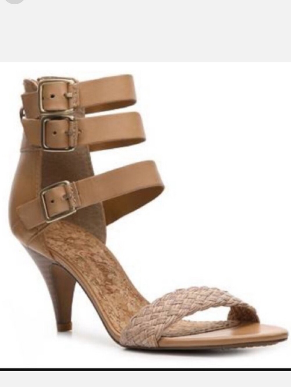 Sam Edelman Vista Sandal In Tan Size 11M